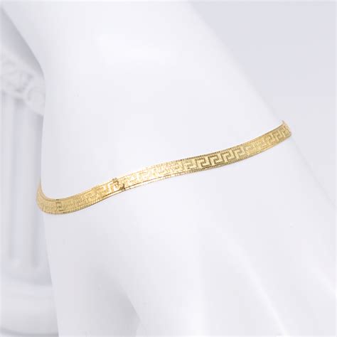 fendi bracelet 18k gold.